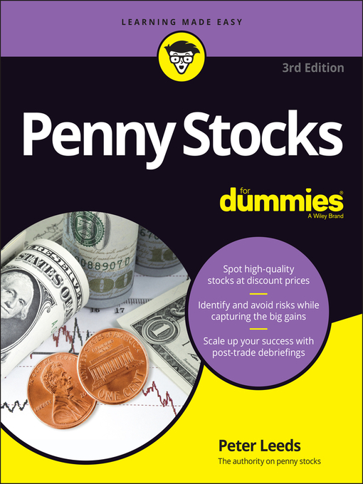 Title details for Penny Stocks For Dummies by Peter Leeds - Available